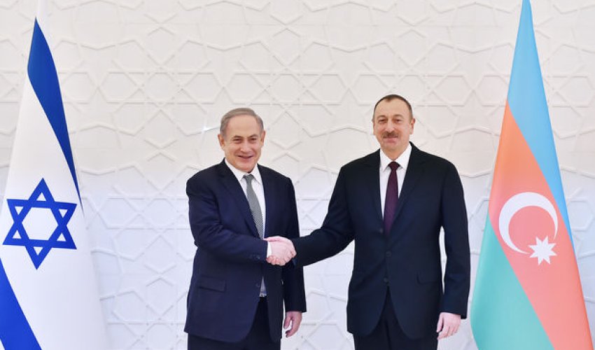 Netanyahu İlham Əliyevə məktub göndərib