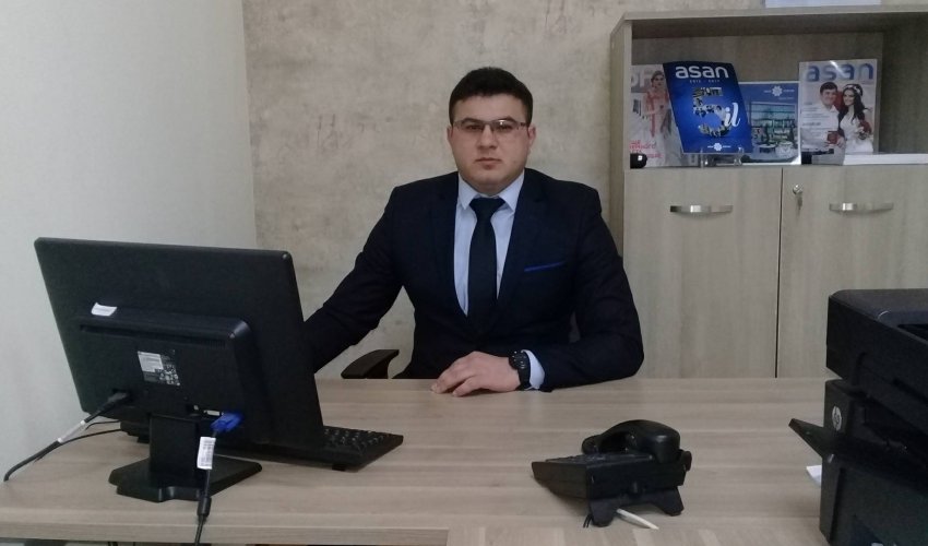 Qarabağ qazisi “ASAN-xidmət”də işlə təmin olunub