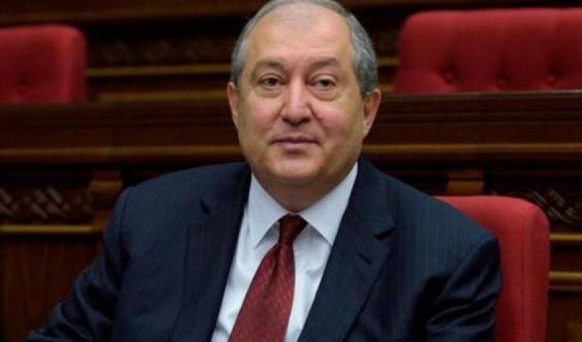 Президент Армении: У народа не было веры в будущее