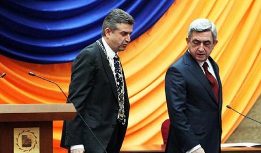 Sərkisyan istefa verdiyi zaman anası öldü