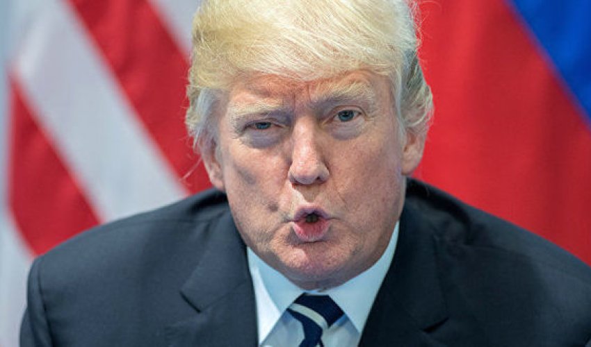 Tramp ermənilərin arzusunu ürəyində qoydu