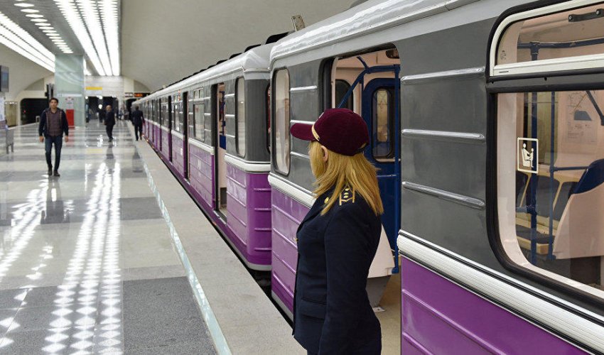 Bakıda daha bir metro stansiyası açılır Bakıda daha bir metro stansiyası açılır