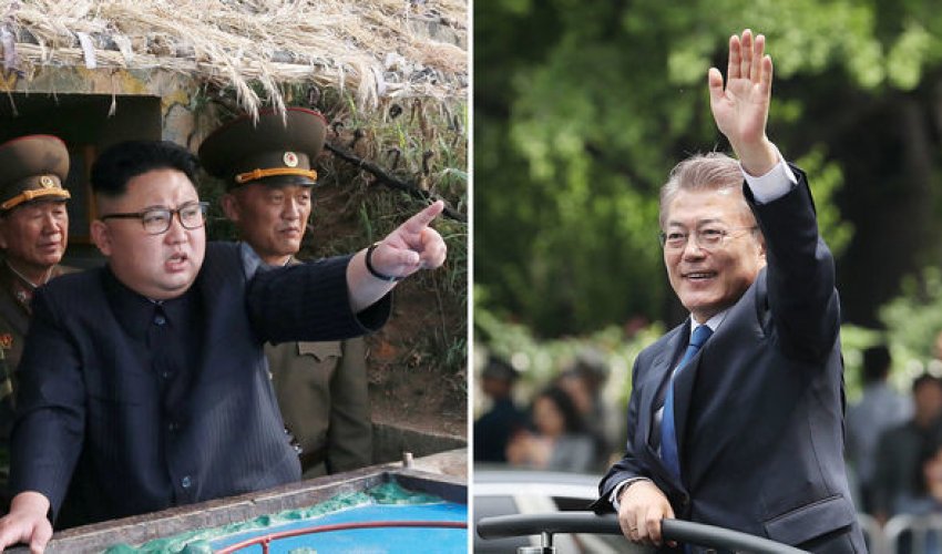 İki Koreya lideri barışığı “rəsmiləşdirəcək” İki Koreya lideri barışığı “rəsmiləşdirəcək”