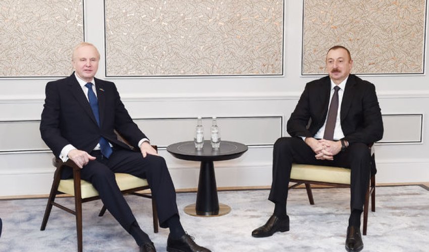 İlham Əliyev Böyük Britaniyada - YENİLƏNİR