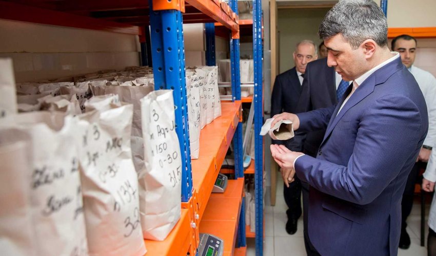 Yeni nazir müəssisələri özü yoxlayır — FOTOLAR