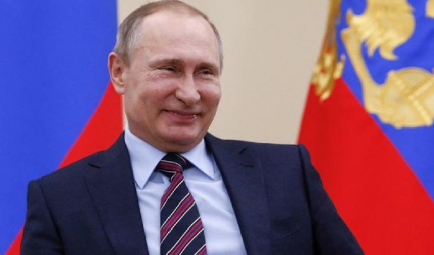 Putin öz mərasiminə 5 min nəfər dəvət etdi