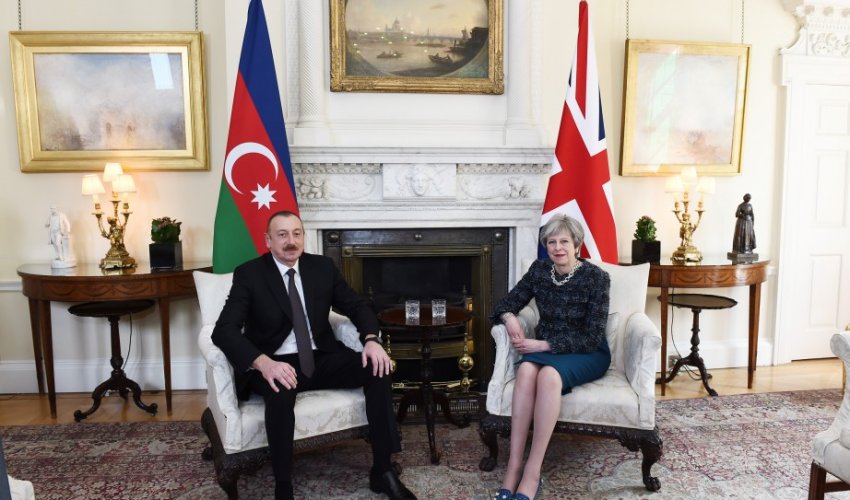 Tereza Mey Azərbaycana minnətdarlığını bildirdi