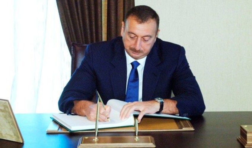 İlham Əliyev generalı sədr təyin etdi – Sərəncam