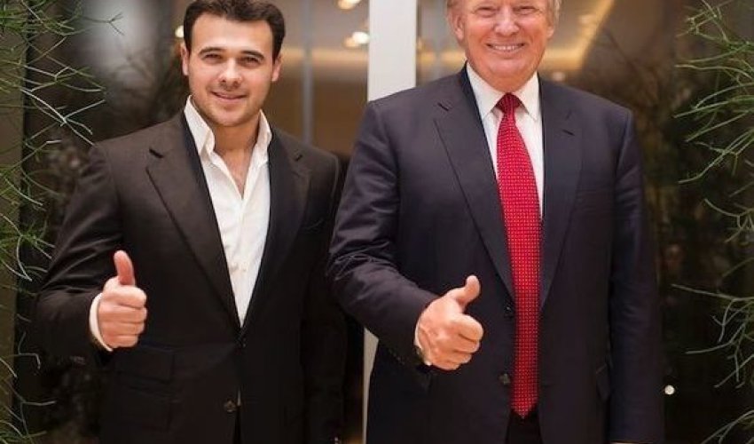 Emin Ağalarov: Trampa pul ödəməmişəm Emin Ağalarov: Trampa pul ödəməmişəm
