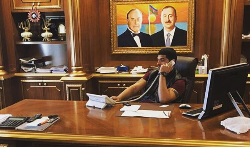 General Məhərrəm Əliyevin  qohumu  otel açdı