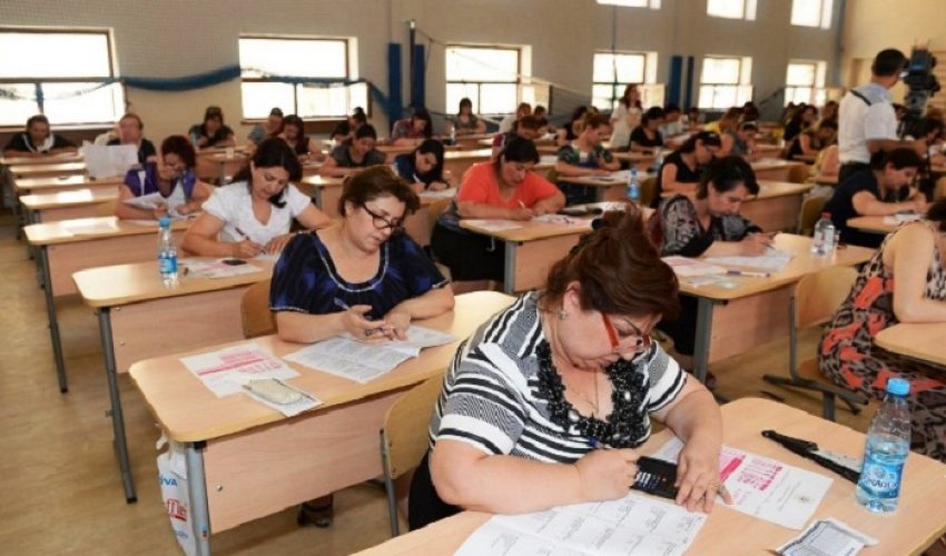 Müəllimlərin diaqnostik qiymətləndirilməsi keçiriləcək