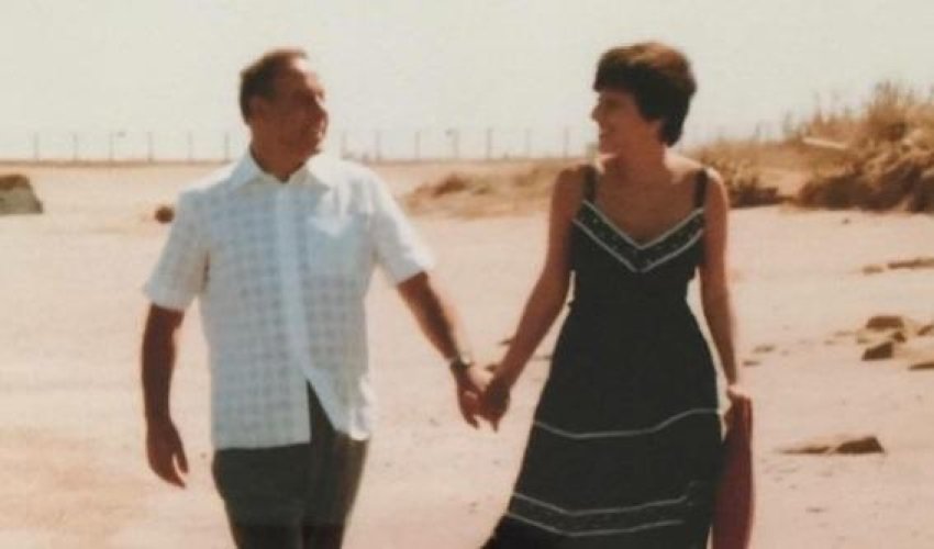 Heydər Əliyev 39 il əvvəl dəniz kənarında - FOTO