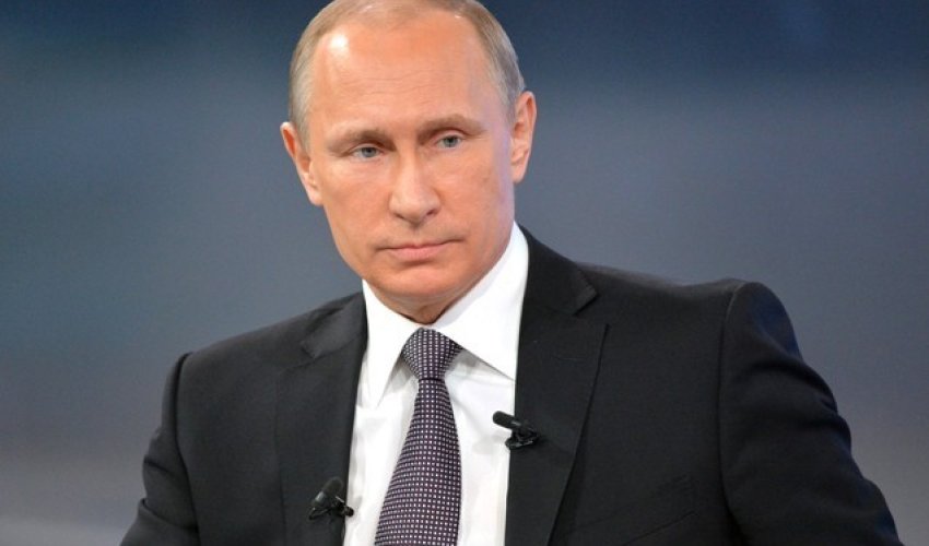 Putin bu gün and içəcək