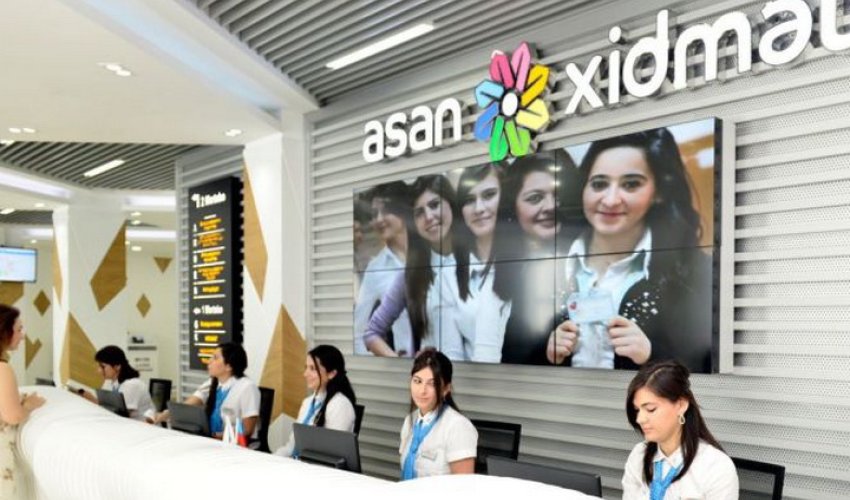 9 mayda “ASAN xidmət”də iş olmayacaq