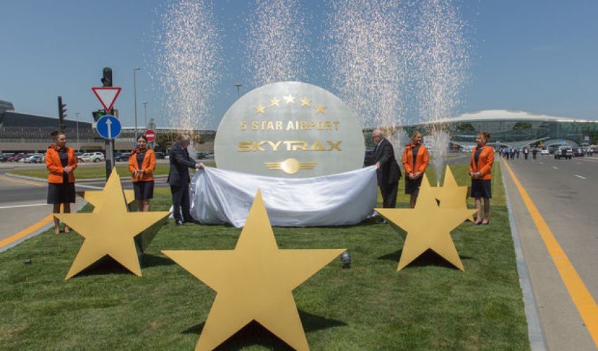 Bakı Aeroportuna “Beş Ulduz” verilib