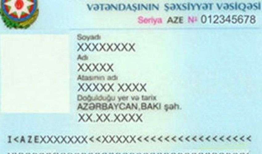 Səxsiyyət vəsiqələrində növbəti DƏYİŞİKLİK