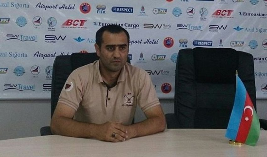 “Neftçi”nin baş məşqçisi cəzalandırılıb