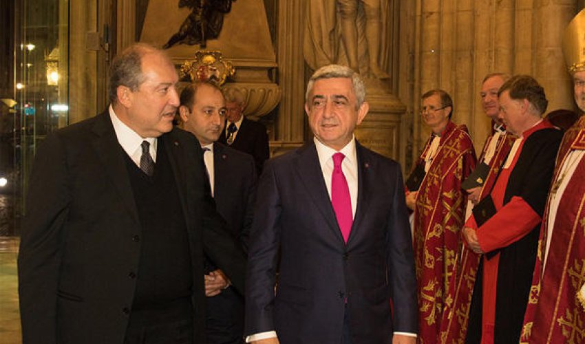 Sərkisyan Paşinyanla bağlı sərəncam imzaladı