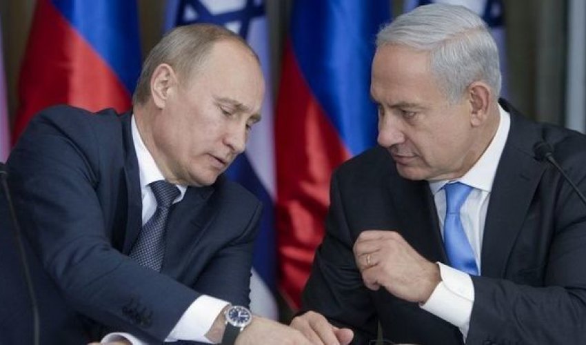 Putin Netanyahu ilə görüşəcək