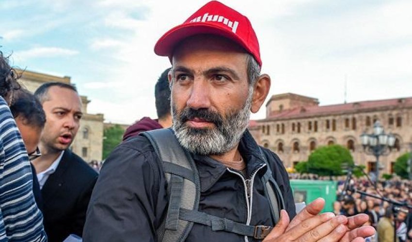 Paşinyan Azərbaycana gəldi Paşinyan Azərbaycana gəldi