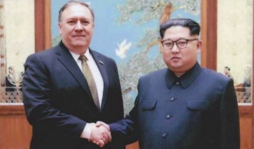 ABŞ dövlət katibi Şimali Koreyada