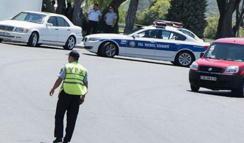 Bakının bu yolları bağlandı Bakının bu yolları bağlandı