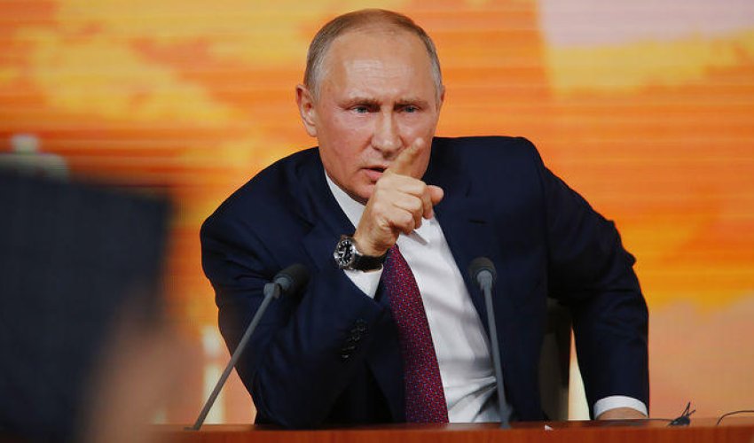 Putindən şok: Rus ayısını oyadanlar…