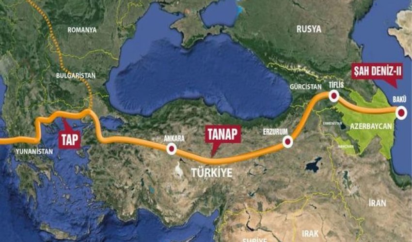 TANAP-ın açılış tarixi dəyişdirildi
