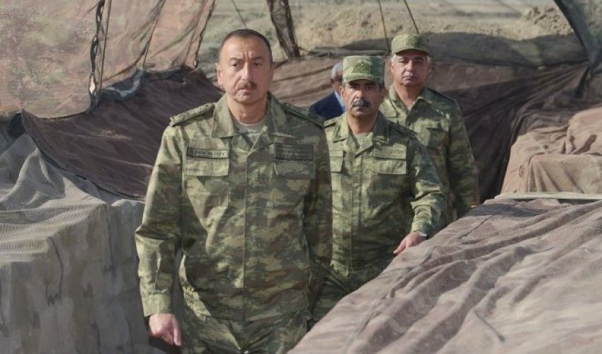 Ordumuz genişmiqyaslı döyüşə tam hazırdır  