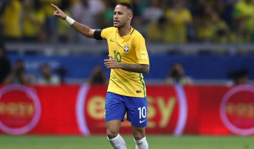 Neymar milliyə dəvət aldı