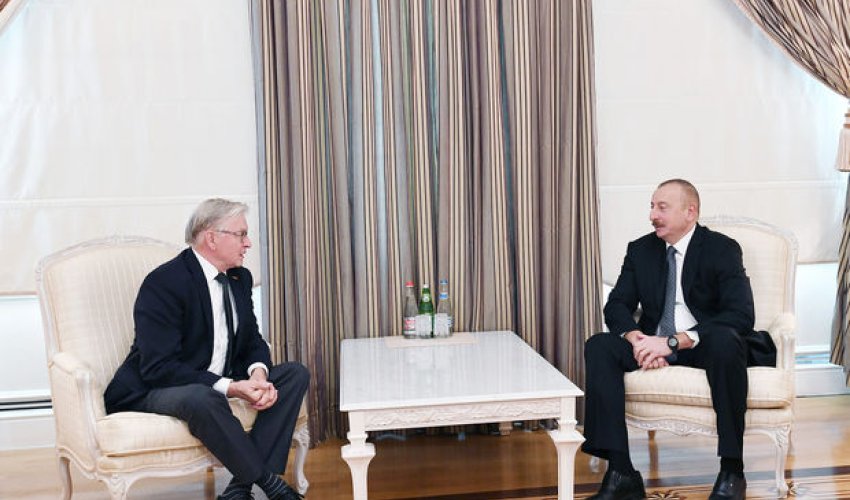 İlham Əliyev görüş keçirib