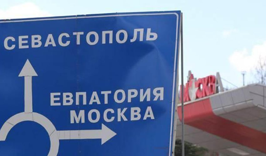 Fransa Ukrayna ərazisini Rusiya kimi göstərdi