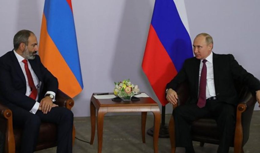 Paşinyan Putinə Azərbaycanla bağlı nələr deyib? - DETALLAR Paşinyan Putinə Azərbaycanla bağlı nələr deyib? - DETALLAR