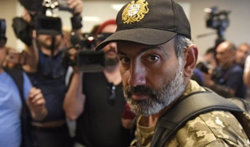 Tramp Paşinyanı təbrikt etdi - Qarabağla bağlı mesaj Tramp Paşinyanı təbrikt etdi - Qarabağla bağlı mesaj