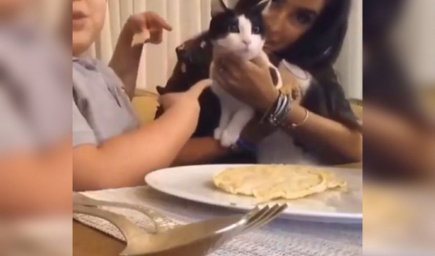 Leyla Əliyeva və oğlundan maraqlı VİDEO