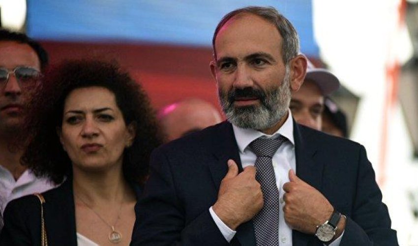 Paşinyanın arvadı görmədiyi günləri yaşayır Paşinyanın arvadı görmədiyi günləri yaşayır