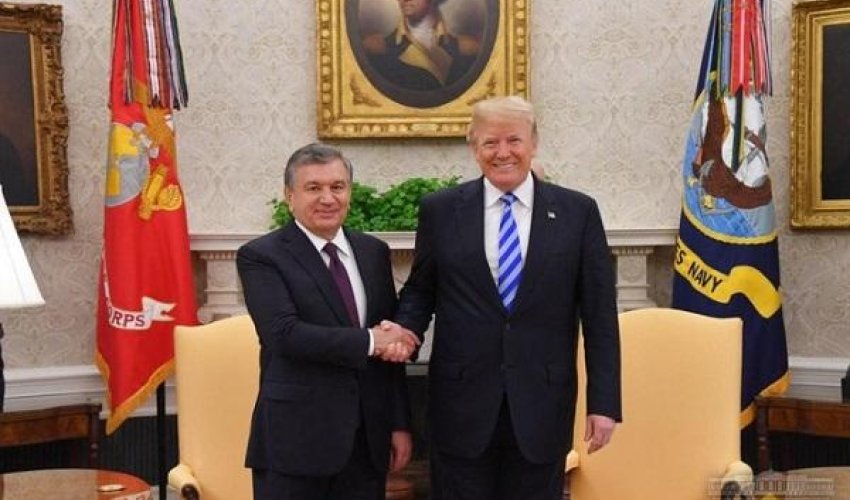 Tramp türk liderlə görüşdü