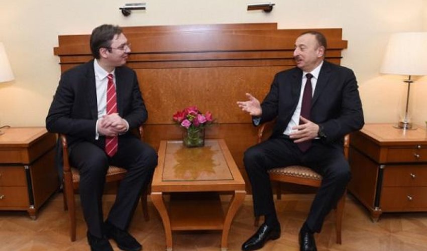 Serbiya prezidenti Bakıya gəlir