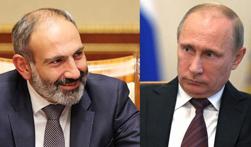 Paşinyandan Putinə ilk zərbə