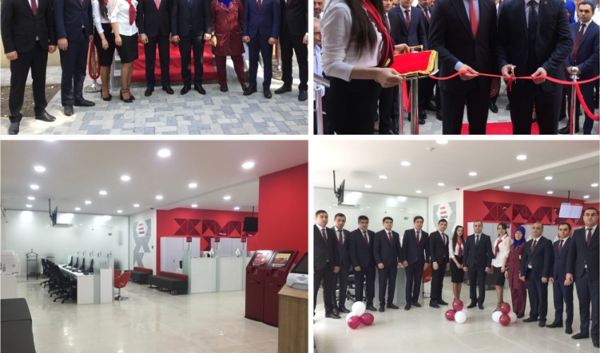 Kapital Bank-ın yenilənən İmişli filialı istifadəyə verildi