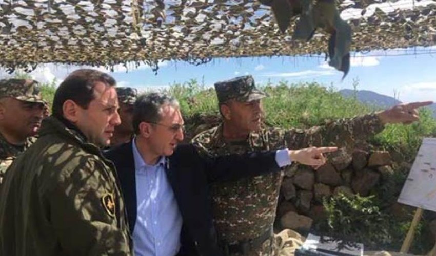 Əsgərimiz niyə şəhid edildi? - Ermənilərin Naxçıvan hücumunun SİRRİ Əsgərimiz niyə şəhid edildi? - Ermənilərin Naxçıvan hücumunun SİRRİ