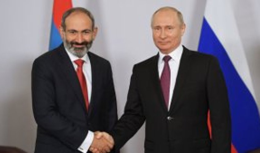 Paşinyan: Biz Putinlə Qarabağı müzakirə etdik