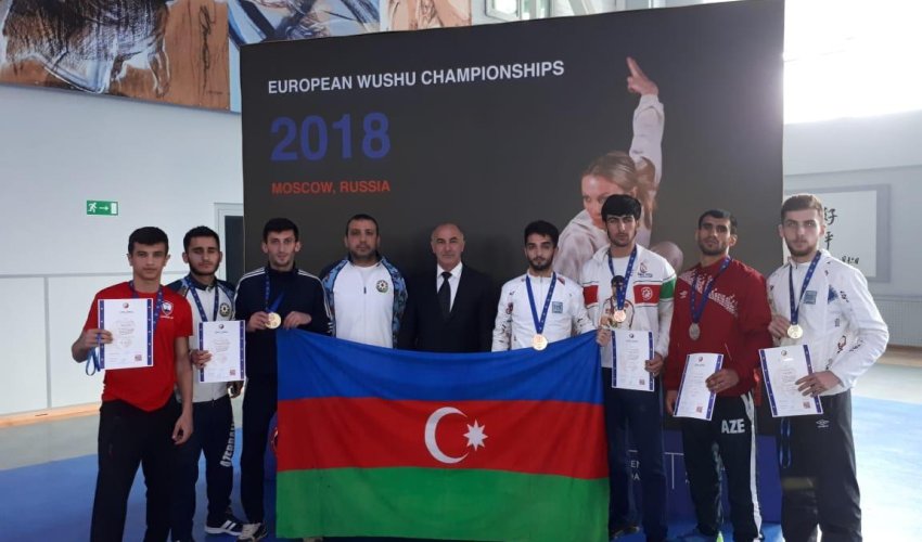 Azərbaycanlı gənc Avropa çempionu oldu