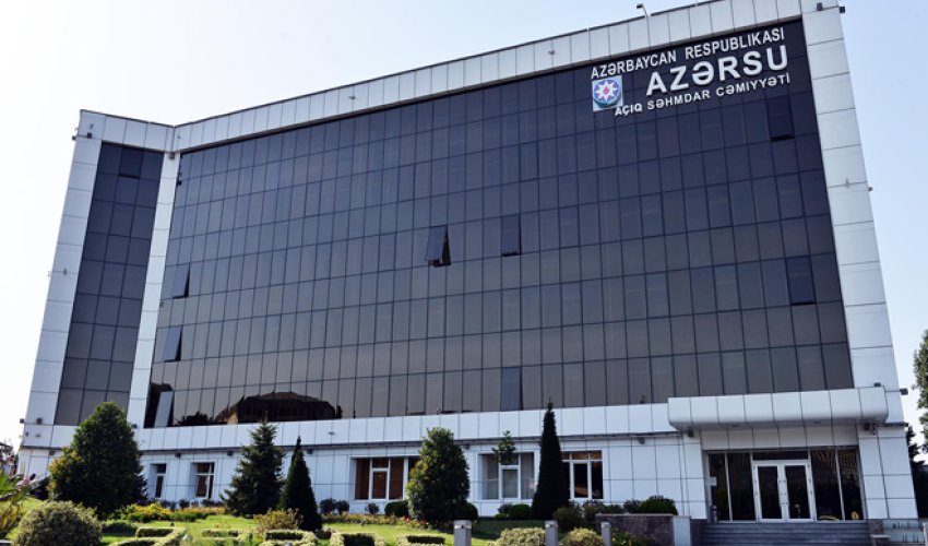 “Azərsu”dan abunəçilərə ŞAD XƏBƏR “Azərsu”dan abunəçilərə ŞAD XƏBƏR