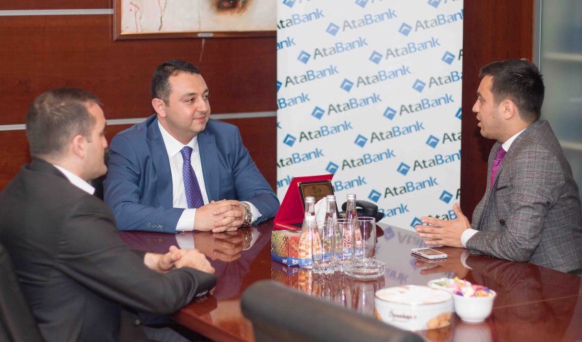 “AtaBank” ASC-nin İdarə Heyətinin sədr müavini mükafata layiq görülüb