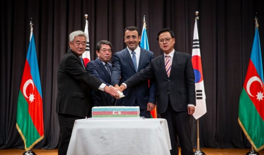 Seulda AXC-nin 100 illik yubileyi  keçirildi - FOTO