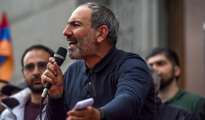 Paşinyan ABŞ-ın istəyilə Naxçıvana atəş açdı Paşinyan ABŞ-ın istəyilə Naxçıvana atəş açdı