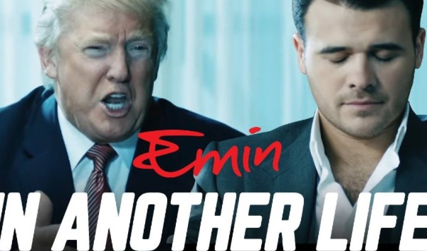 Tramp Ağalarovun klipinə çəkildi - VİDEO