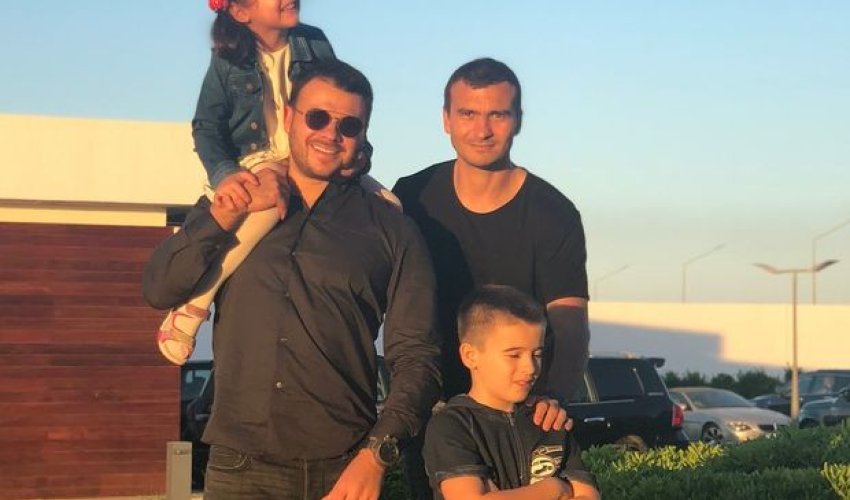 Emin Ağalarov, Əli, Mikayıl və Əminə – FOTOLAR Emin Ağalarov, Əli, Mikayıl və Əminə – FOTOLAR
