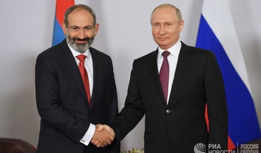 Putin Paşinyana niyə silah verir?